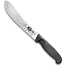 Forschner Butcher Knife 5.7423.20, 8 Inch Granton Fibrox (was SKU 40533)