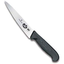 Victornix 5.2003.12BK Chefs Knife - 5 Inch - Black Fibrox
