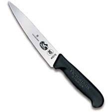 Victorinox 5.2003.15BK Chefs Knife - 6 Inch Fibrox (was SKU 40570)
