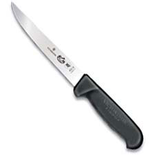 Forschner Boning Knife 5.6003.15, 6 Inch Extra Wide Stiff Fibrox (was SKU 40612)
