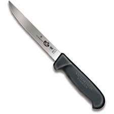 Forschner Boning Knife 5.6103.15, 6 Inch Wide Stiff Fibrox (was SKU 40615)