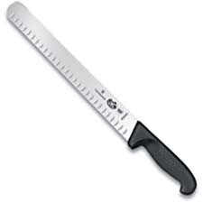 Victorinox Slicer 5.4723.30 Knife - 12 Inch Granton Fibrox (was SKU 40645)
