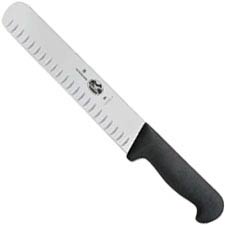 Victorinox Slicer Knife 7.6059.13, Wide 10 Inch Granton Blade (was SKU 40633), Made in Portugal
