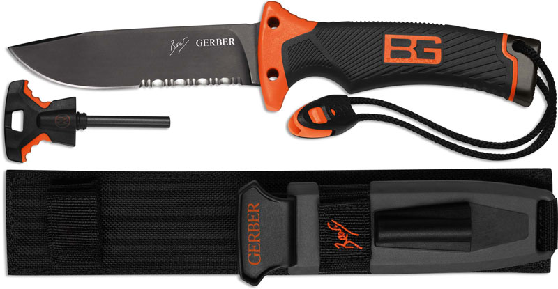 Gerber Knives: Gerber Bear Grylls Ultimate Fixed Blade, GB-751