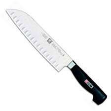 Henckels Four Star Santoku Knife, 7 Inch Hollow Edge, HE-19183