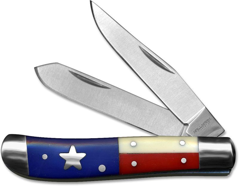 Hallmark Mini Trapper, Texas Flag, HM101TX