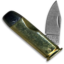 Hallmark Cutlery Hallmark Bullet Knife, 44 Magnum, HM-865