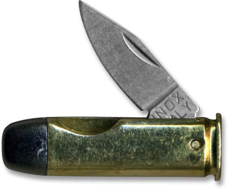 Hallmark Cutlery Hallmark Bullet Knife, 44 Magnum, HM865