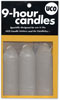 Candle Lantern Candles, 9 Hour Replacement, IR-10030