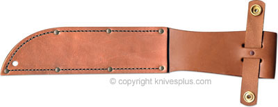 Ka Bar Knives Kabar Leather Unmarked Replacement Sheath Ka 1217is