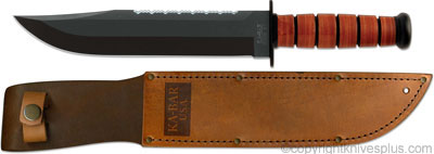Kabar Brother Knife Leather Ka 2217