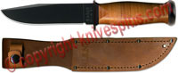 KABAR Mark I Knife, Leather Handle, KA-2225