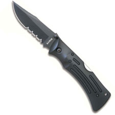 KA-BAR Knives KABAR Mule Knife, Part Serrated, KA-3051