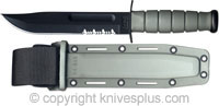 KA-BAR Knives KABAR Fighting-Utility Knife, Foliage Green Serrated, KA-5012