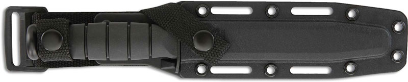 Ka-Bar Knives Small Hard Black Sheath ONLY 5016 **NEW** 