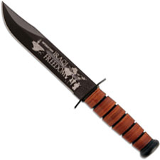 KABAR 9128 USMC Iraqi Freedom Commemorative Knife