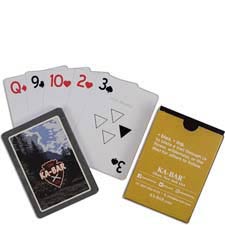 KABAR Playing Cards, KA-9914