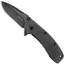 Kershaw Cryo II, BlackWash Drop Point, KE-1556BW