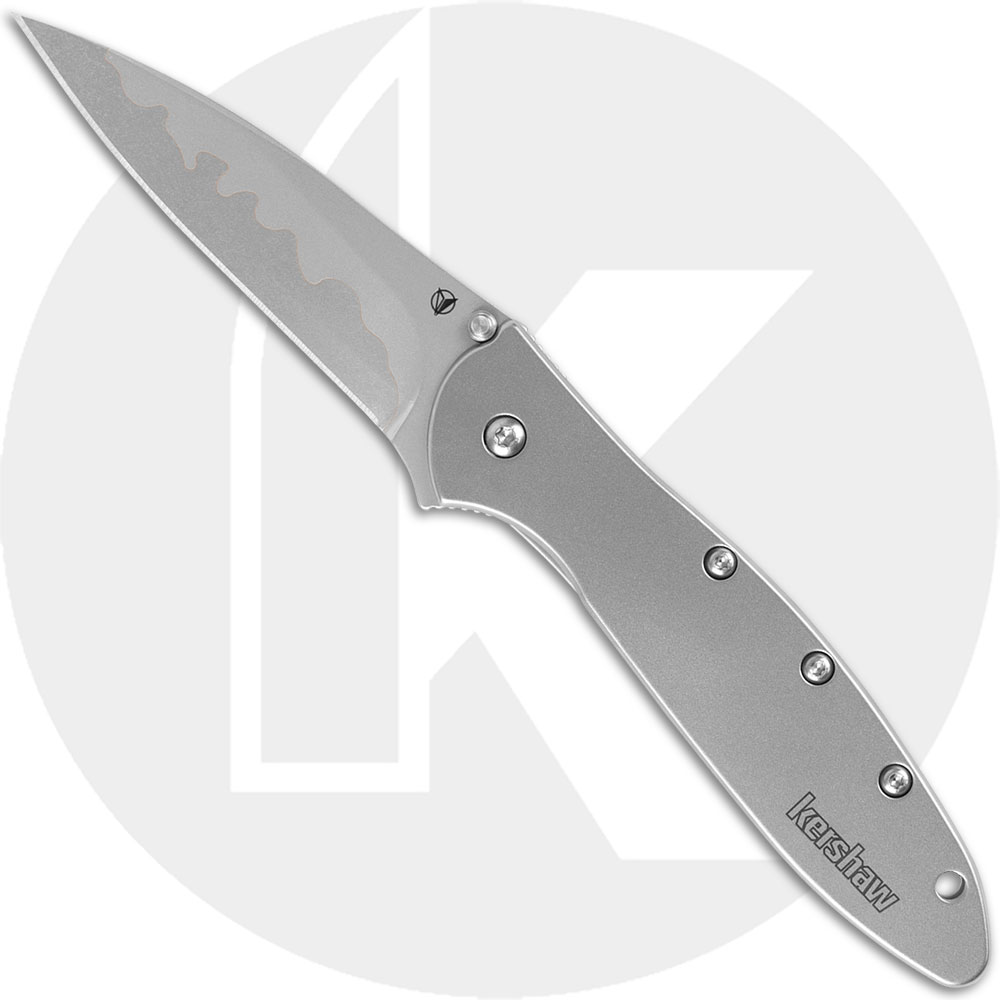 Kershaw Knives Kershaw Leek Knife, Composite Blade, KE-1660CB