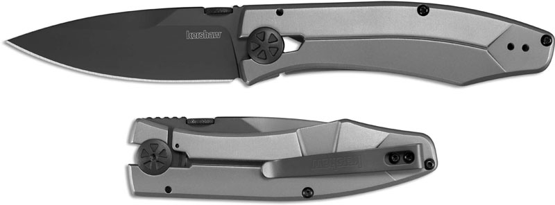 Kershaw 1216 Skeeter III Fishing Scissors, Black Polypropelene Handles -  KnifeCenter - 1216X