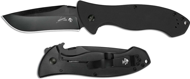 Kershaw Emerson CQC-9K Knife, KE-6045BLK