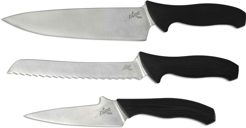 Kershaw 0620 Luna 6 Piece Kitchen Knife Set With Synthetic Handle