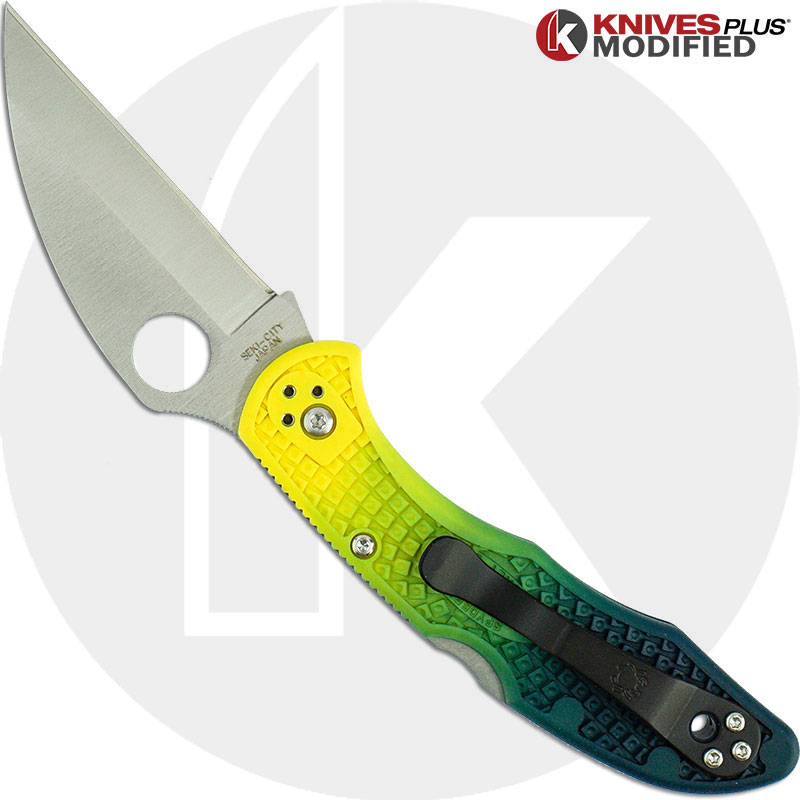 Review - How does Rit Dyed Spyderco FRN hold up?