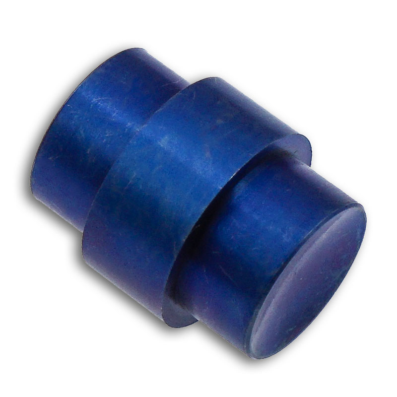 KP Custom Titanium Lanyard Plug for Spyderco Para Military 2 or Para 3