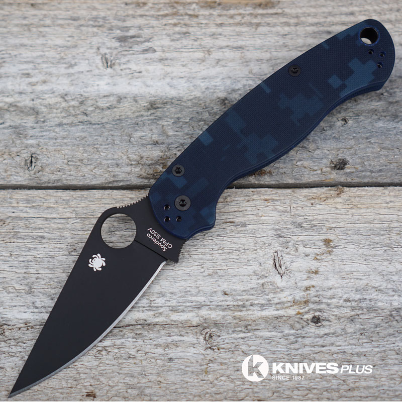 Spyderco Para Military 2 Knife For Sale