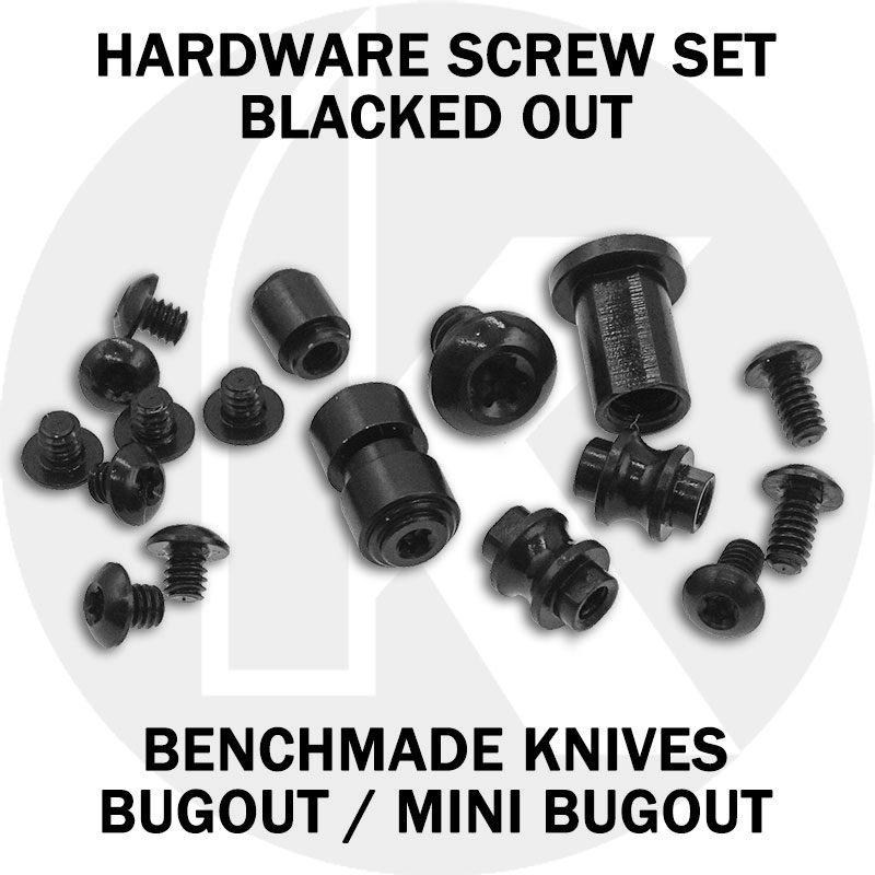 Matte Black 3x Screws PROTO Pocket Clip Screw Details about   Fits Benchmade Bugout 