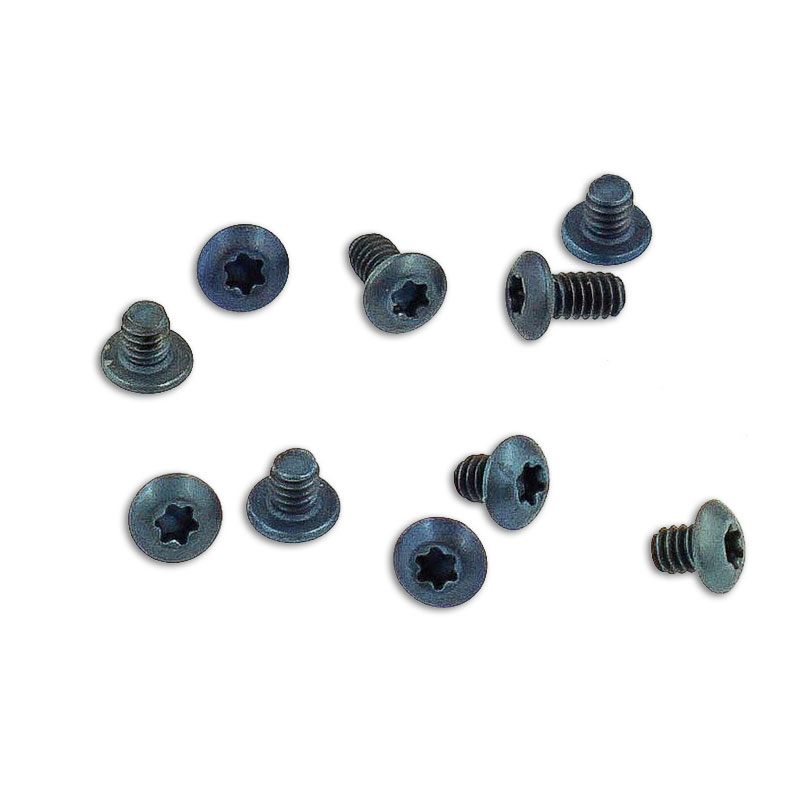 Titanium Replacement Screw Set for Benchmade Bugout 535 Knife Button
