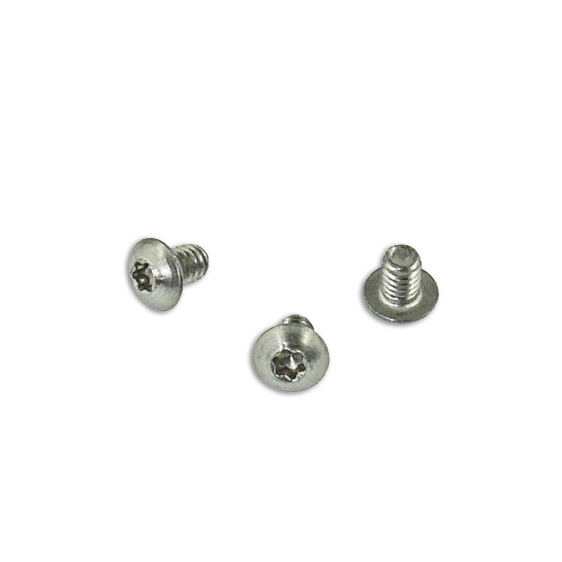 Blue Stainless Steel Pocket Clip Screws for Kershaw Link 1776 T8 Torx Screws Blue Stainless Steel Pocket Clip Screws for Kershaw Link 1776 T8 Torx Screws
