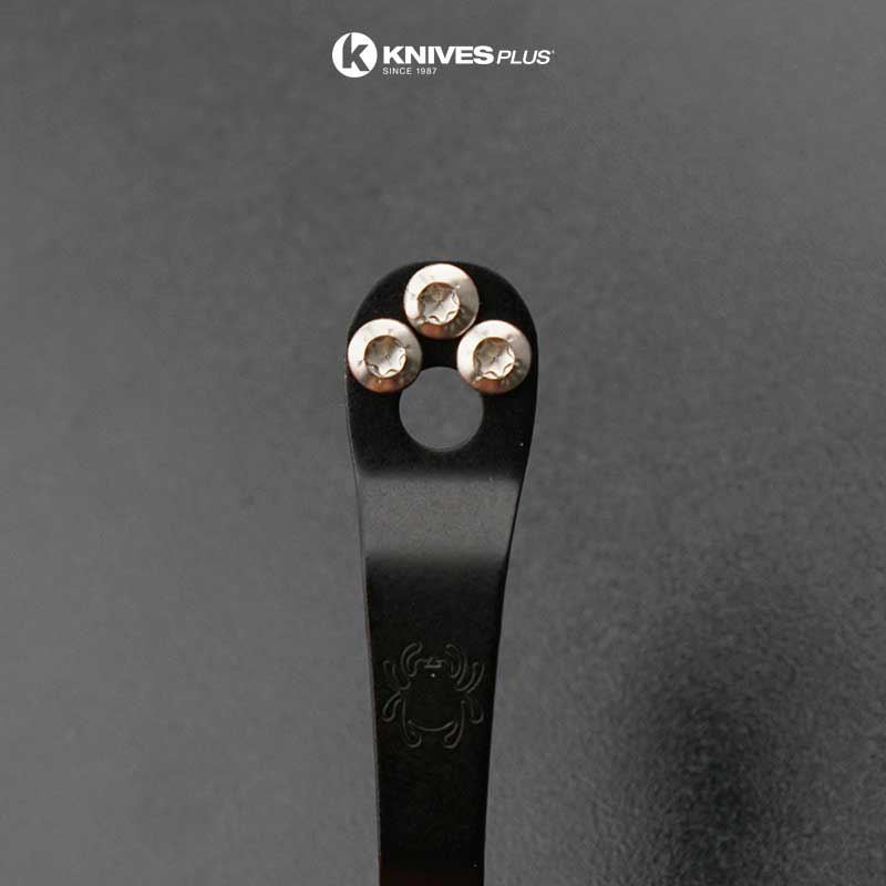 PROTO Pocket Clip Screw Details about   Fits Spyderco Models Ano Rainbow 3x Screws 