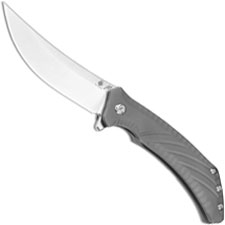 Kizer Nomad Ki4482A1 Dirk Pinkerton Ti Flipper Folder Knife