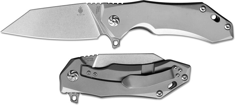 Kizer Uprising Ki4491A2 Kim Ning Frame Lock Flipper Folder