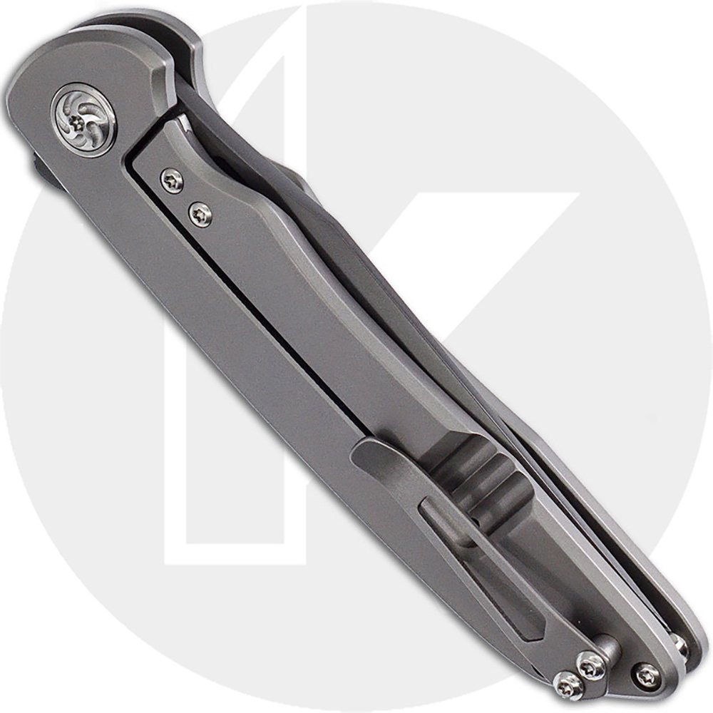 Kizer Matanzas Ki4510A3 - Nick Swan - Gray Drop Point