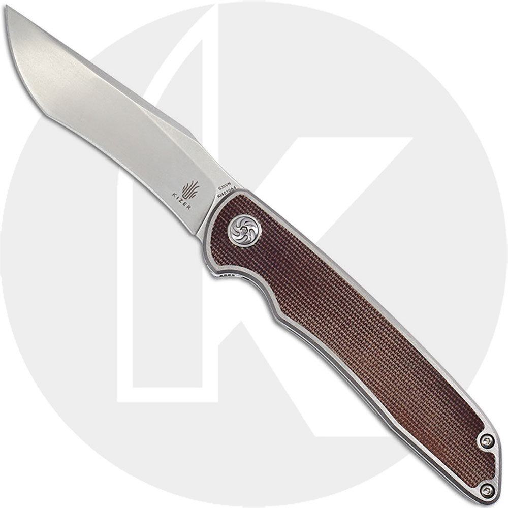 Kizer Matanzas Ki4510A4 - Nick Swan - Stonewash Recurve