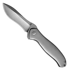 Kizer Bad Dog, Matte Silver Titanium, Ki-5463A1