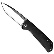 Kizer V3403A1 Vanguard V3 Vigor with VG10 Blade and Black G10 Handle, Ki-V3403A1