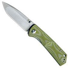 Kizer V3403A2 Vanguard V3 Vigor with VG10 Blade and OD Green G10 Handle, Ki-V3403A2