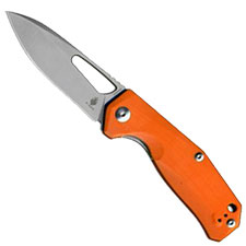 Kizer V4461A2 Vanguard Kesmec with VG10 Blade and Orange G10 Handle, Ki-V4461A2