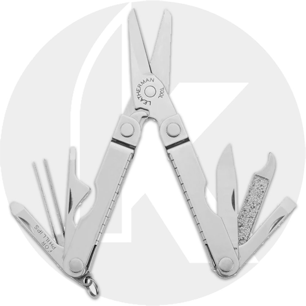 Leatherman Micra 64010101K Multi-Tool - Stainless Steel