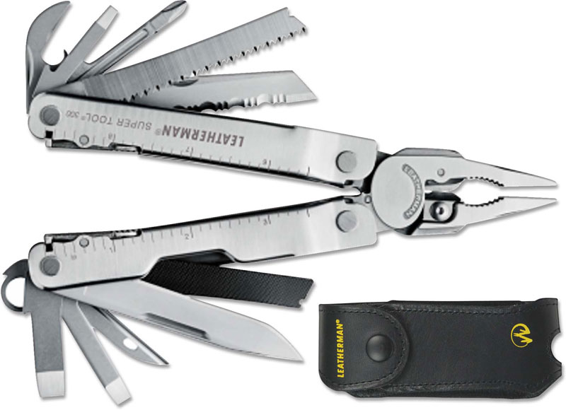 Multiherramienta LEATHERMAN Super Tool 300