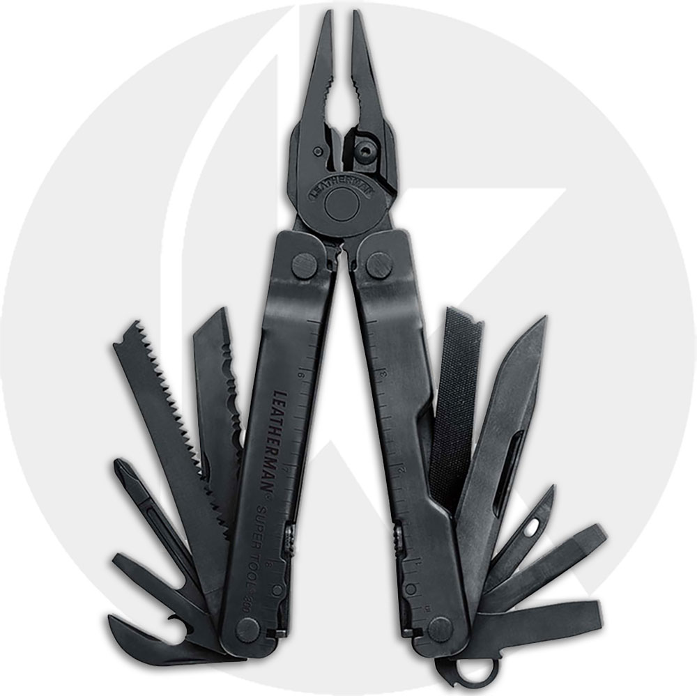 Leatherman Tools Leatherman Super Tool 300, Black, LE-831105