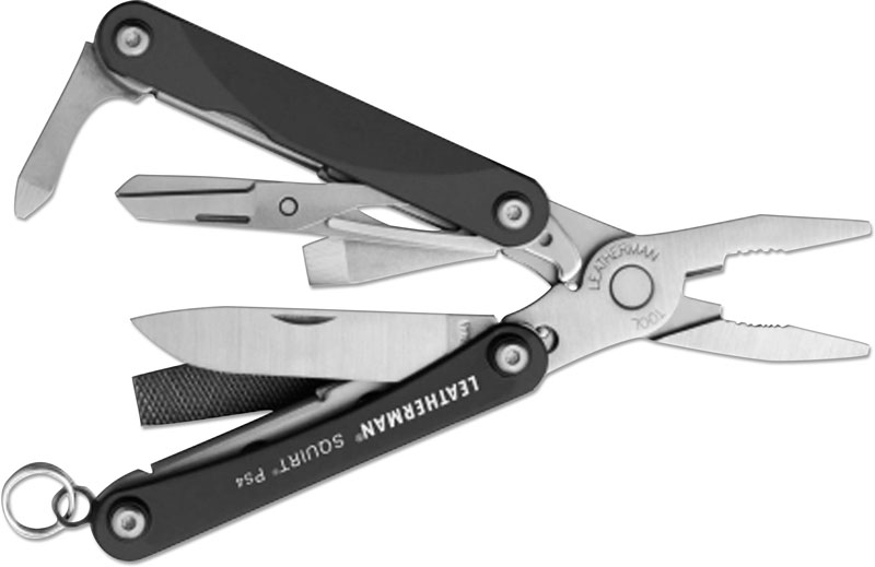 Leatherman Tools: Leatherman Squirt Black, LE-831195