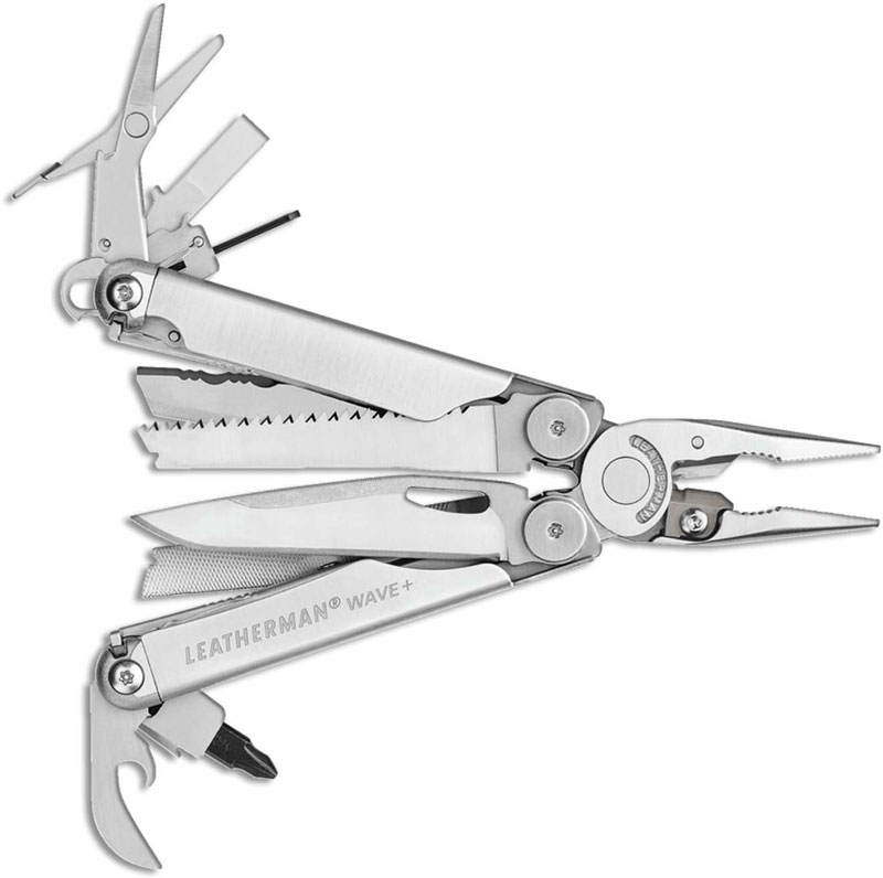 Buy Leatherman Wave 18-In-1 Multi-Tool Stainless Steel