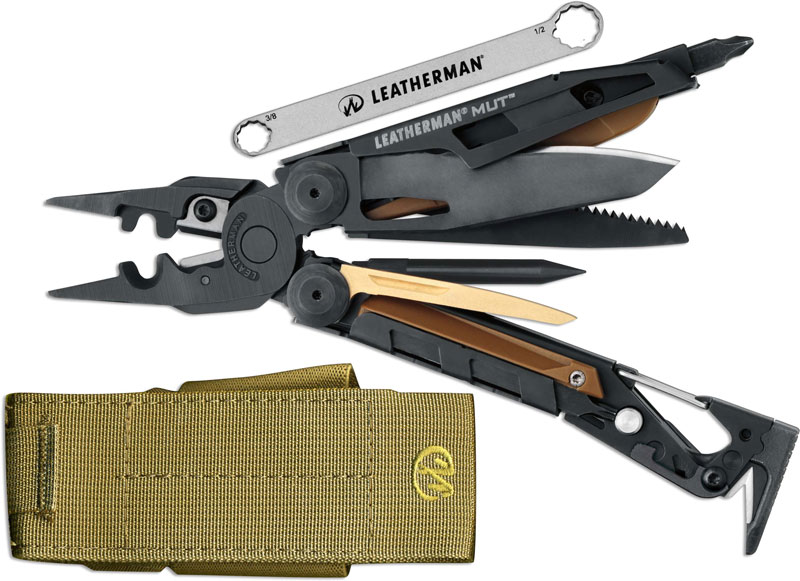 Leatherman mut eod on sale black