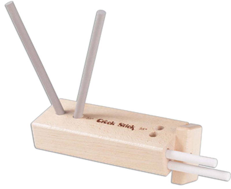 Lansky The Mini Crock Stick Knife Sharpener - KnifeCenter - LCKEY