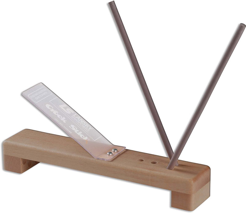 Vintage Crock Stick Knife Sharpener System -  Finland