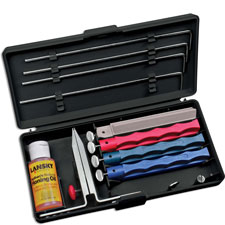 Lansky Knife Sharpener, Universal Sharpening System, LK-LKUNV